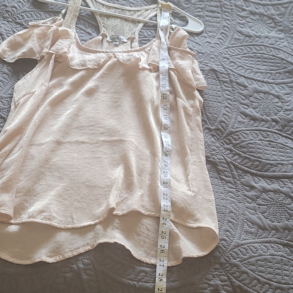 Cold shoulder tank - Picture 8 of 8